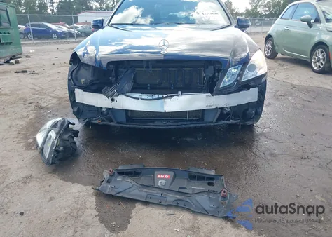 2011 Mercedes-Benz E 350 4Matic из США, поврежденный, VIN WDDHF8HB6BA301087